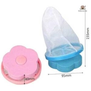 پرزگیر ماشین لباسشویی مدل توری طرح گل کد P087