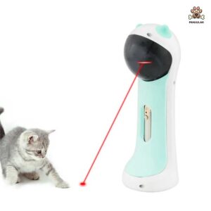 لیزر هوشمند دو کاره 360 درجه سگ و گربه کد A01