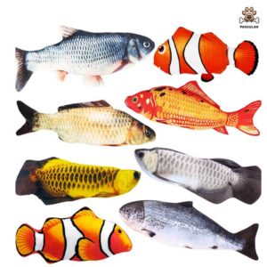 اسباب بازی گربه مدل ماهی رقصان کد A02