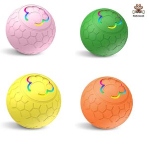 توپ هوشمند ال ای دی دار مناسب سگ و گربه کد A0139