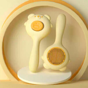 برس گربه تخلیه دار خرسی کد B089