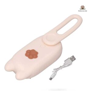 برس بخاردار گوشدار 360درجه شارژ تایپ سی کدP040