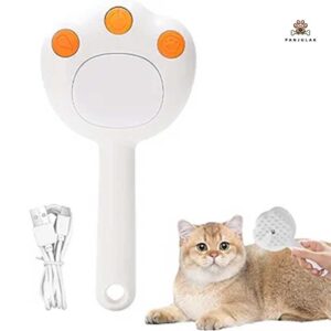 برس بخاردار طرح پنجه قابل شارژ کد P056