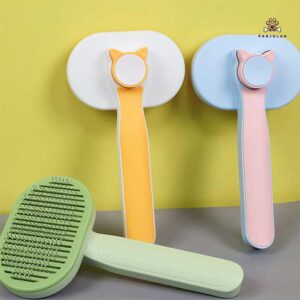 برس بیضی دکمه گربه ای کدB026