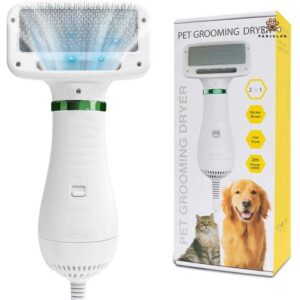 برس سشوار دار سگ و گربه کد B034