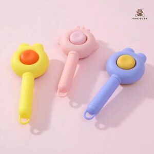 برس موی گربه و سگ گوش خرگوشی کد B02