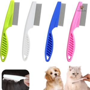 شانه کک گیر گربه سگ