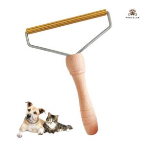 پرزگیر دسته چوبی کد P08