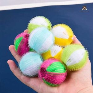 پرزگیر ماشین لباسشویی توپی 6عددی کد P09