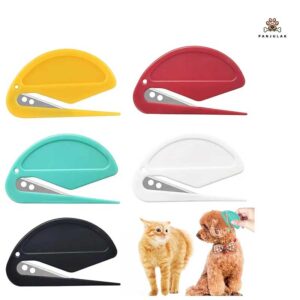 گره بازکن تیغدار موی سگ و گربه کد B060