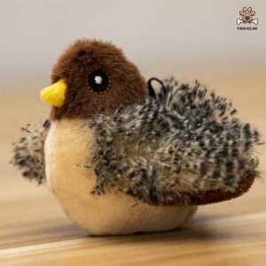 اسباب بازی پرنده صدادار باطری خور کد A0119