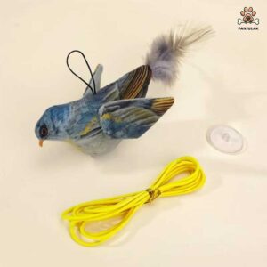 اسباب بازی پرنده موزیکال باطری خور کد A0120