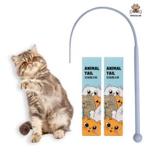 اسباب بازی گربه لنسر دم سلیکونی کد A0192