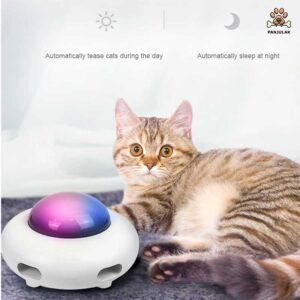 اسباب بازی هوشمند یوفو متحرک شارژی کد A0156