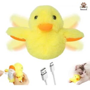اسباب بازی گربه و سگ جوجه اردک متحرک کد A0123