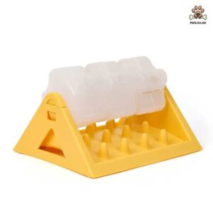 اسباب بازی سگ و گربه هرمی چرخشی تشویقی خور  کد A0185