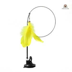 اسباب بازی گربه فنری پردار کد A0999