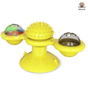 اسباب بازی تشویقی خور چرخشی نوردار کدA0197