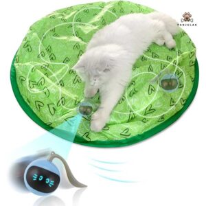 مت شکار گربه به همراه توپ صدادار و سفره شکار کد A0147